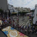 Veja a cidade que se transforma em oração na Festa de Corpus Christi