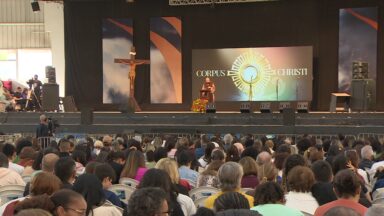 Veja como foi o acampamento de Corpus Christi na Canção Nova