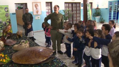 Encíclica Laudato Si' motiva alunos do Instituto Canção Nova