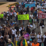 18° Marcha pela Vida atrai milhares de pessoas em Brasília