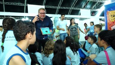Feira do Livro promove atividades literárias, ambientais e educativas