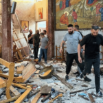 ACN expressa tristeza após ataque à Igreja de Santo Elias na Síria