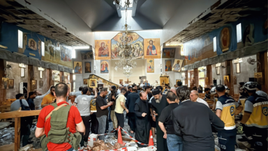 Atentado em igreja de Damasco deixa mortos e feridos