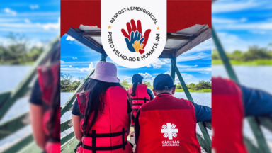 Porto Velho (RO) e Humaitá (AM) recebem ação humanitária da Cáritas Brasileira