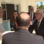 Chefe do Ministério Publico de SP visita sede da Canção Nova