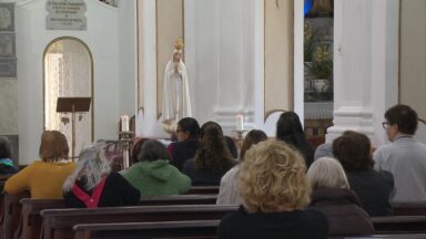 Imagem peregrina de Nossa Senhora de Fátima visita Cachoeira Paulista