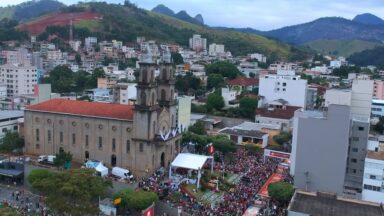 Cidade capixaba se prepara para a Festa de Corpus Christi