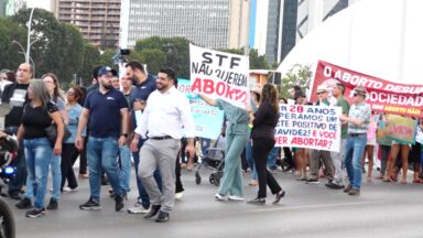 Em Brasília, Esplanada dos Ministérios recebe Marcha Pela Vida