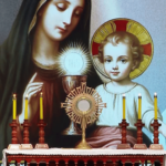 Fiéis participam do Acampamento de Corpus Christi na Canção Nova