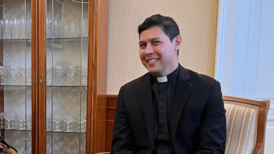 Salas Castañeda é o novo coordenador das viagens do Papa