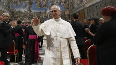 Papa Leão XIV participa de homenagem ao Cardeal Iuliu Hossu