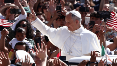 Papa Leão XIV aos jovens: “respondam com entusiasmo ao Senhor”