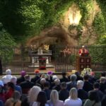 Com Maria, percorrer o caminho no seguimento a Jesus, indica Papa
