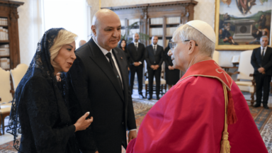 Leão XIV recebe presidente do Líbano, Joseph Aoun