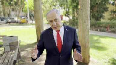 Em ligação telefônica, Papa conversa com primeiro-ministro israelense
