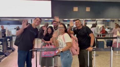 Jovens brasileiros embarcam para Roma rumo ao Jubileu da Juventude