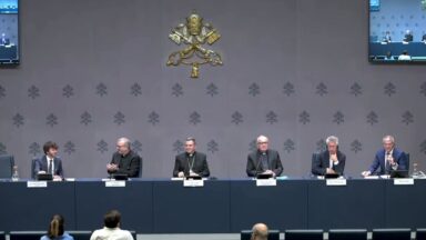 Vaticano apresenta Manifesto dos Jovens Cristãos da Europa