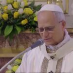 Papa Leão XIV visita religiosas clarissas em Albano