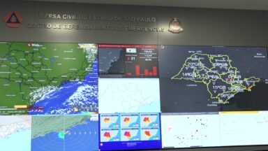 Defesa Civil de São Paulo emite alerta de queda na temperatura