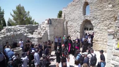 Líderes cristãos de Jerusalém visitam cidade perseguida