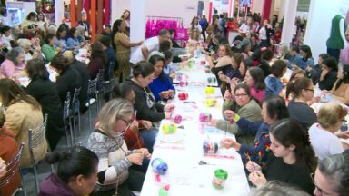 Feira de artesanato atrai produtores e reúne expositores em São Paulo