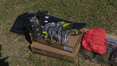 Kits de estiagem são entregues pela Defesa Civil do estado de SP