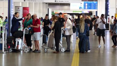 Férias de julho devem provocar aumento no movimento dos aeroportos