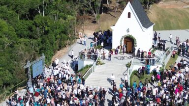 Santuário de Schoenstatt é inaugurado em Santa Catarina