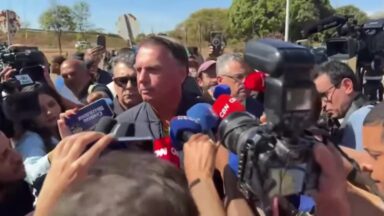 STF estabelece medidas cautelares ao ex-presidente Jair Bolsonaro