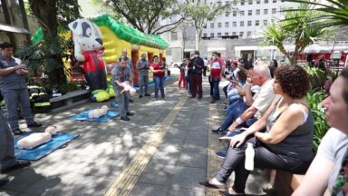 Conheça um dos projetos sociais do Corpo de Bombeiros de São Paulo