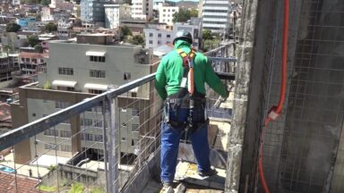 Número de acidentes de trabalho cresce no Brasil, prevenção é importante