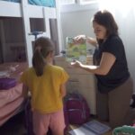 Organização ajuda pais e estudantes com retorno das aulas