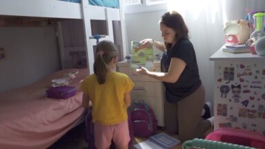 Organização ajuda pais e estudantes com retorno das aulas