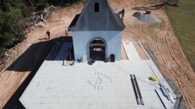 Veja os preparativos para inauguração do 25º Santuário de Schoenstatt