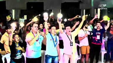 Em Sergipe, jovens celebram encontro com Deus em evento