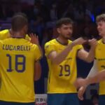 Brasil volta a ficar entre os 4 melhores do Mundo no Volei masculino