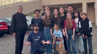 Após provações, jovens contam com Providência Divina antes do Jubileu