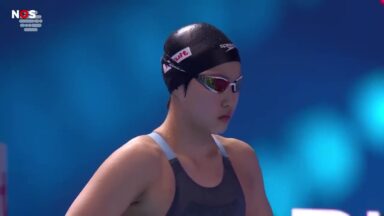 Atleta chinesa de 12 anos brilha no Mundial de Esportes Aquáticos