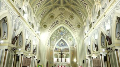Inaugurada em 1875, catedral de Aracaju passa por restauração
