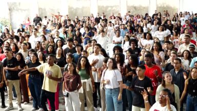 Acampamento Jovens Sarados Nordeste reúne centenas de participantes