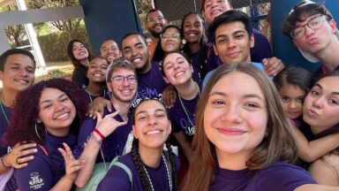 Alunos do Colégio Marista se mobilizam para o Jubileu da Juventude