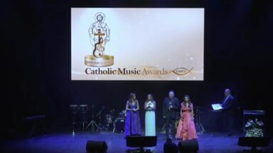 Músicos da Canção Nova recebem prêmio internacional
