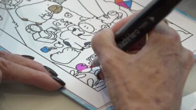 Livros de colorir despertam interesse na área da saúde mental