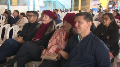 Acompanhe o início do Acampamento para Casais na Canção Nova