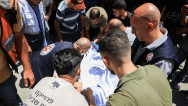 Papa expressa tristeza por ataque que atingiu paróquia em Gaza