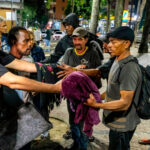 Campanha arrecada três toneladas de agasalhos no RJ