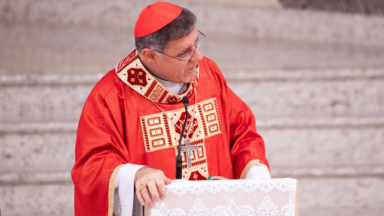 Cardeal Paulo Cezar conclui visita à Igreja na Ucrânia
