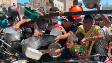 ONU estima até 640 mil pessoas em risco de fome em Gaza