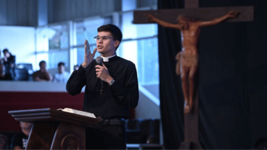 Diácono Renné aos jovens: mostrar ao mundo que Jesus é o Senhor