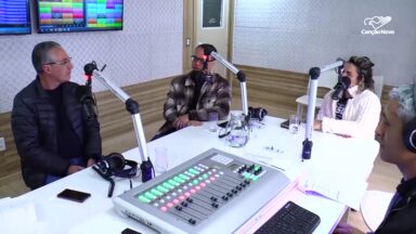 Rádio Canção Nova no Paraná inaugura novos estúdios